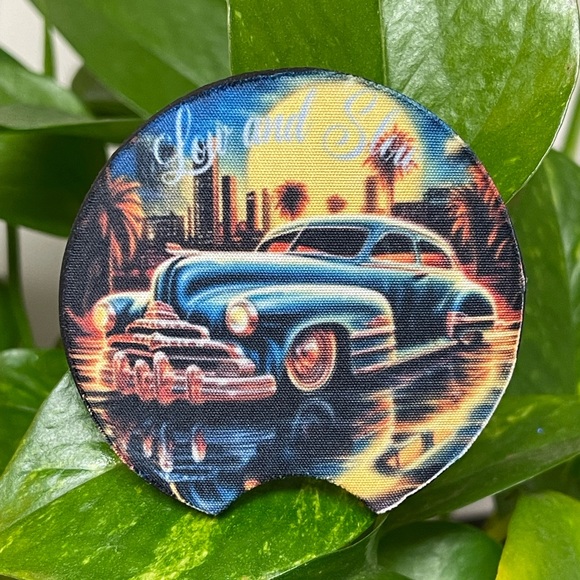 Car coaster Lowrider new set/2 - Picture 7 of 8